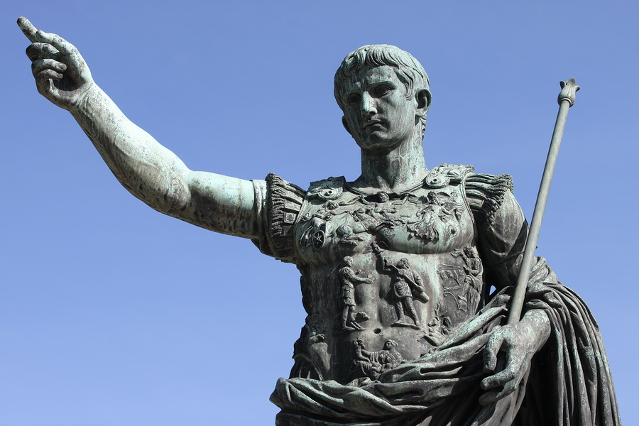 Roman Emperor Augustus | Skip Prichard | Leadership Insights