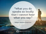Ralph Waldo Emerson quote