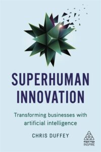 superhuman innovation book jacket
