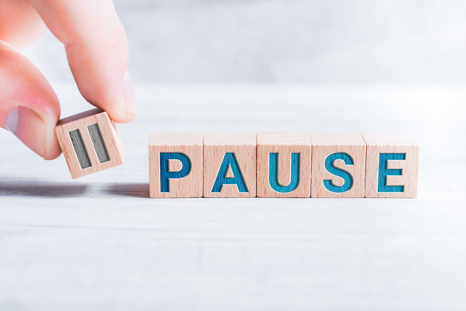 The Power Of A Pause New Beginnings A Blog About Spirituality 