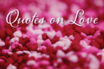 quotes on love