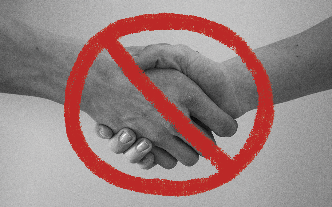 Six Ways NOT To Shake Hands