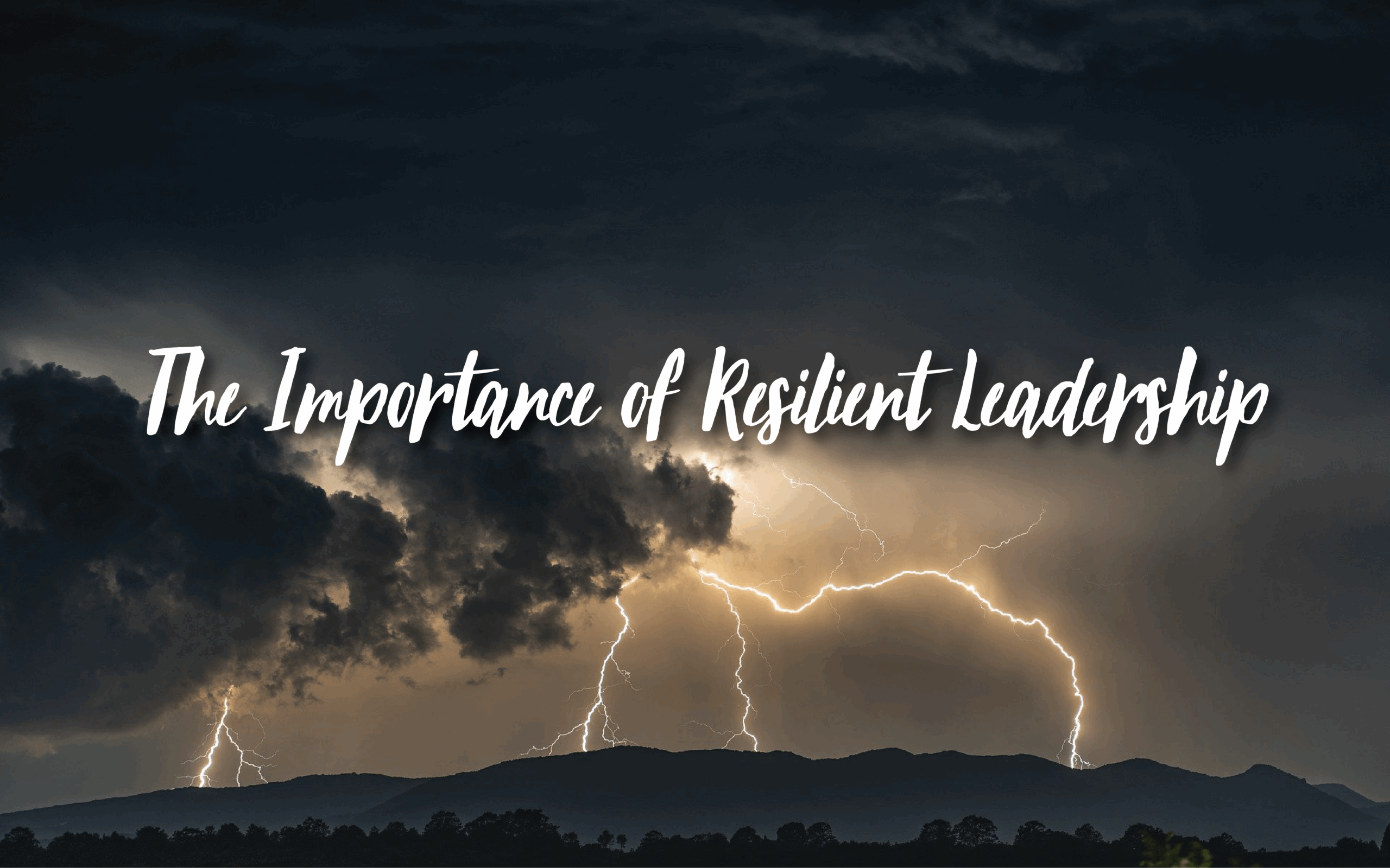 resilient leadership