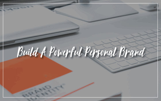Aim Higher: Build a powerful personal brand with Rory Vaden