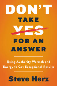 Don't Take Yes for an Answer jacket