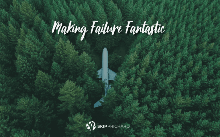 Aim Higher: Making Failure Fantastic with Mark Sanborn