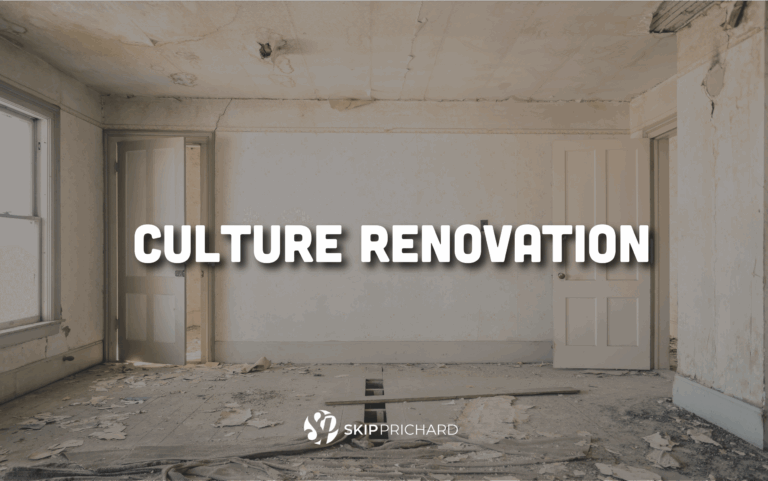 Tackle Your Culture Renovation