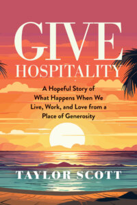 give hospitality