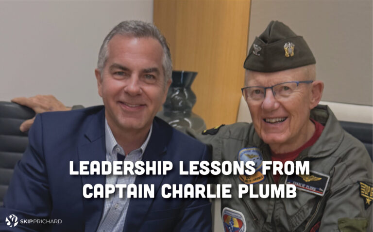 leadership lessons from captain charlie plumb